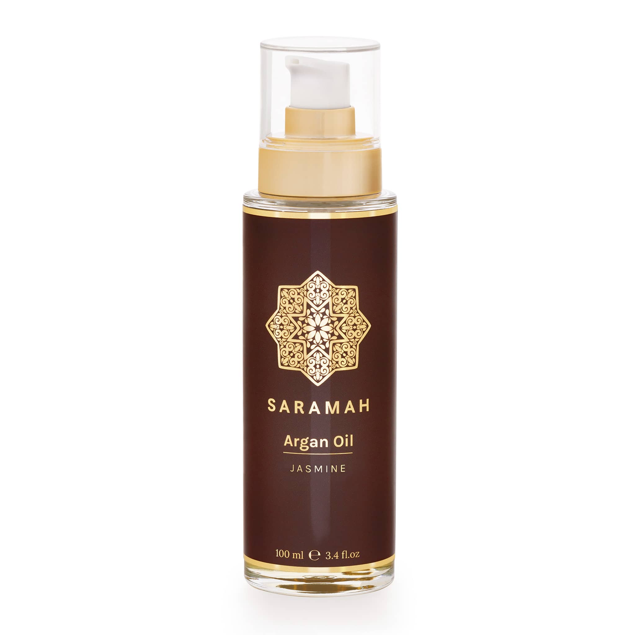 Huile d'argan et jasmin - 100 ml