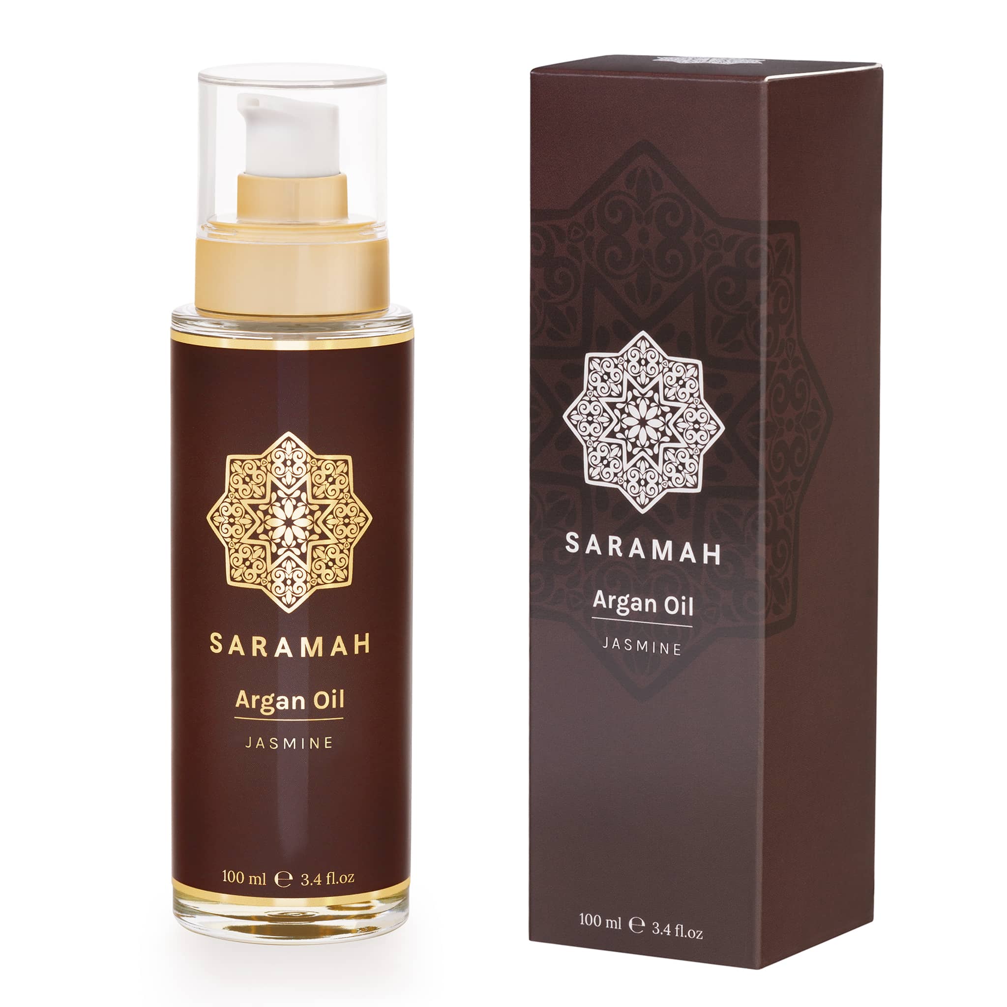 Huile d'argan et jasmin - 100 ml